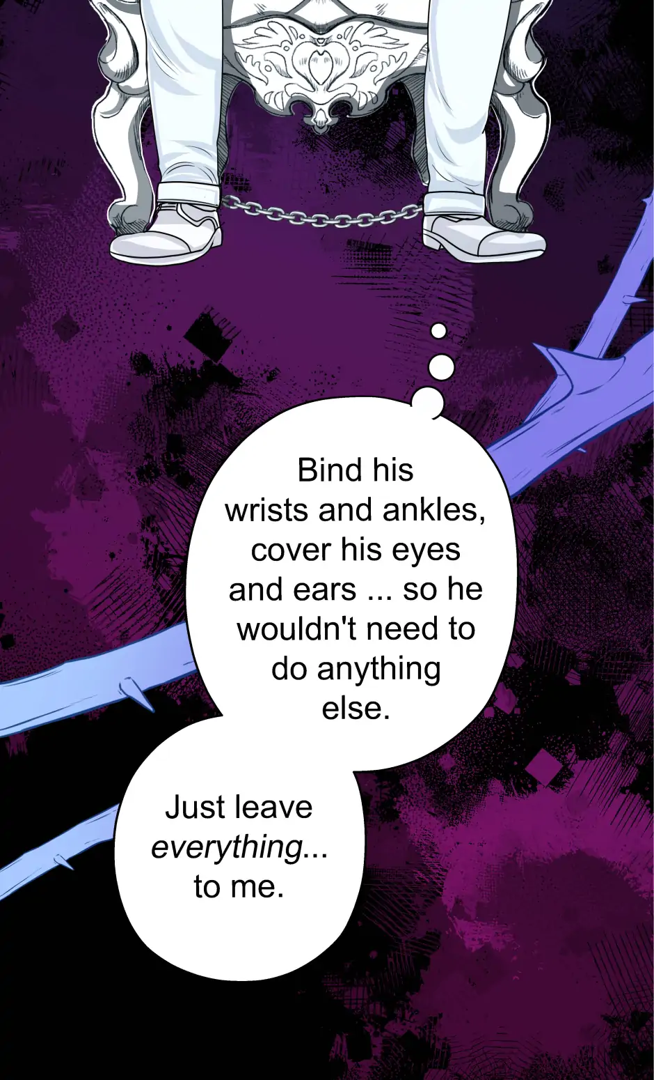 Black Blood 〘Official Mature〙 - Chapter 115 manhwa