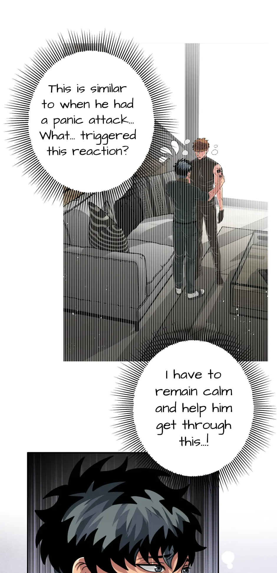 Black Blood 〘Official Mature〙 - Chapter 115 manhwa