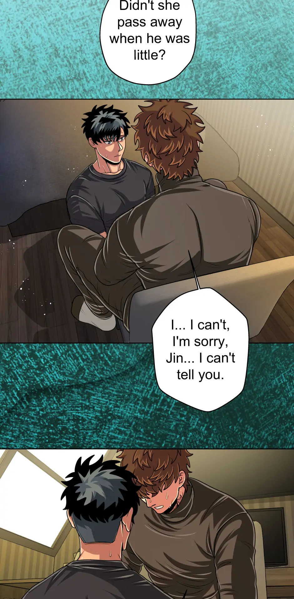 Black Blood 〘Official Mature〙 - Chapter 115 manhwa