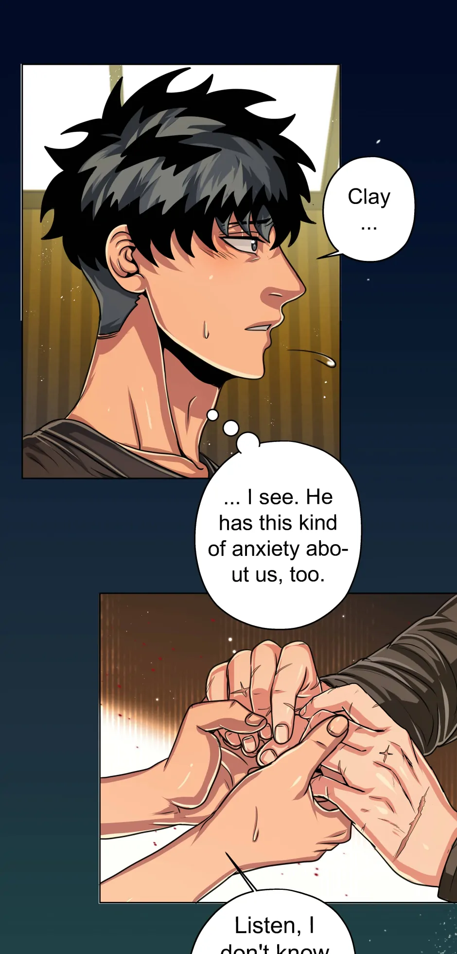 Black Blood 〘Official Mature〙 - Chapter 115 manhwa