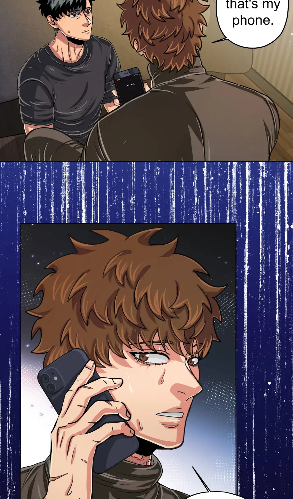 Black Blood 〘Official Mature〙 - Chapter 115 manhwa