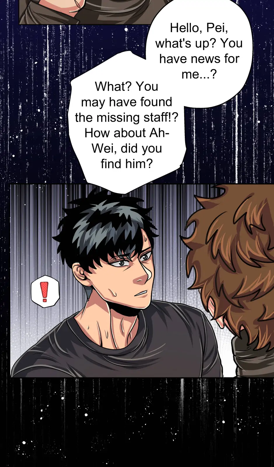 Black Blood 〘Official Mature〙 - Chapter 115 manhwa