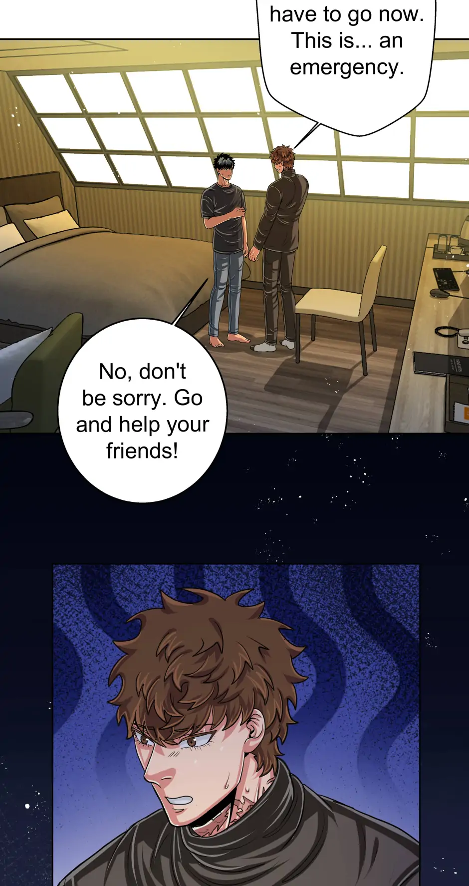 Black Blood 〘Official Mature〙 - Chapter 115 manhwa