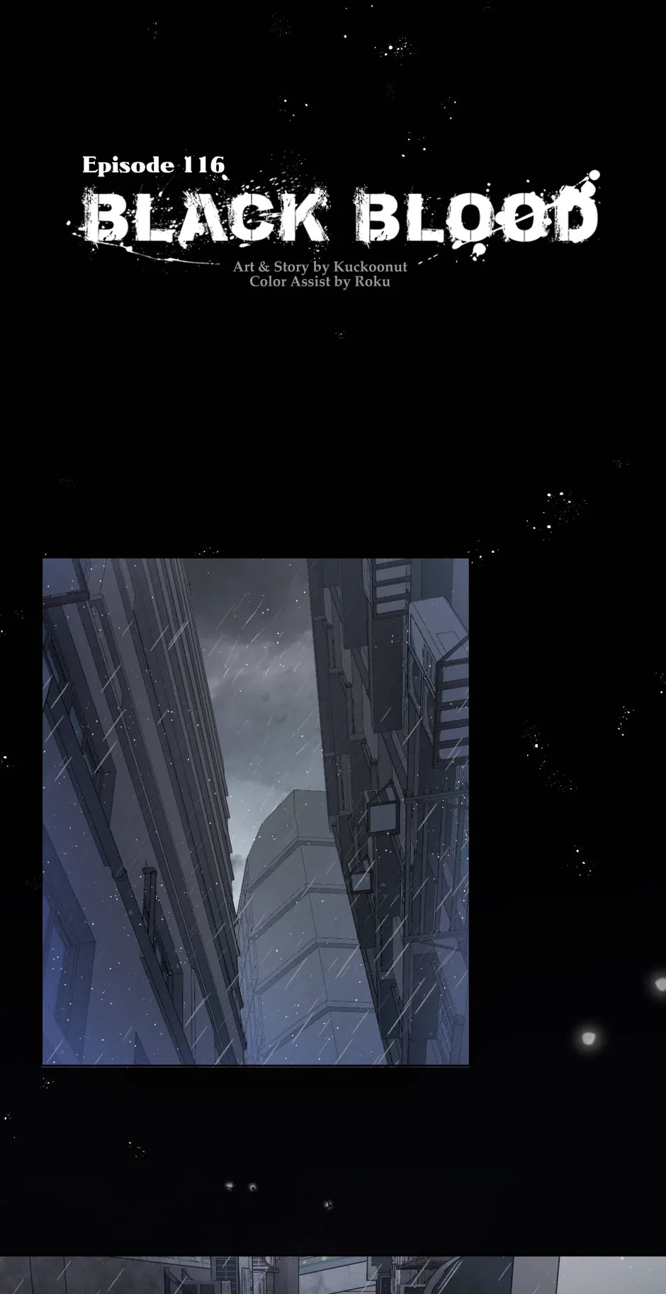 Black Blood 〘Official Mature〙 - Chapter 116 manhwa
