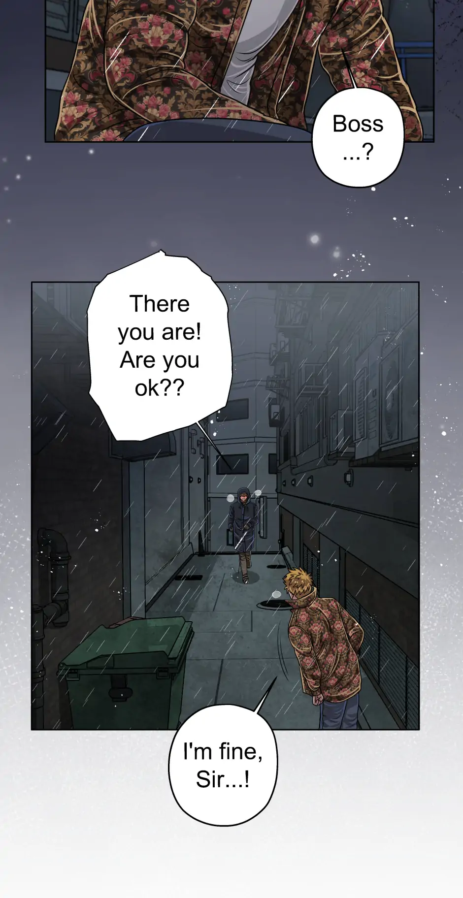 Black Blood 〘Official Mature〙 - Chapter 116 manhwa