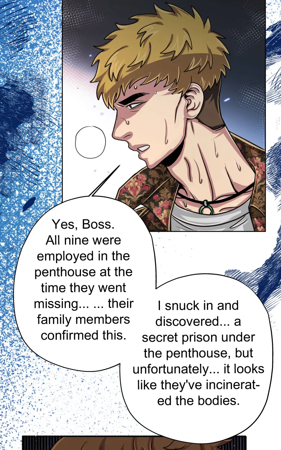 Black Blood 〘Official Mature〙 - Chapter 116 manhwa