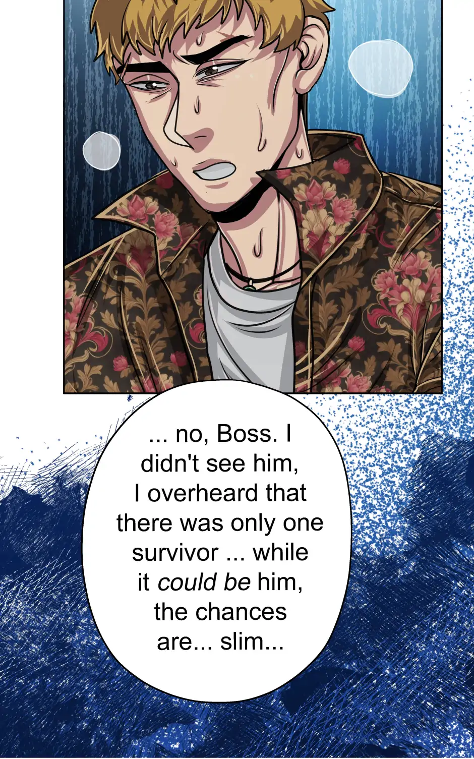 Black Blood 〘Official Mature〙 - Chapter 116 manhwa
