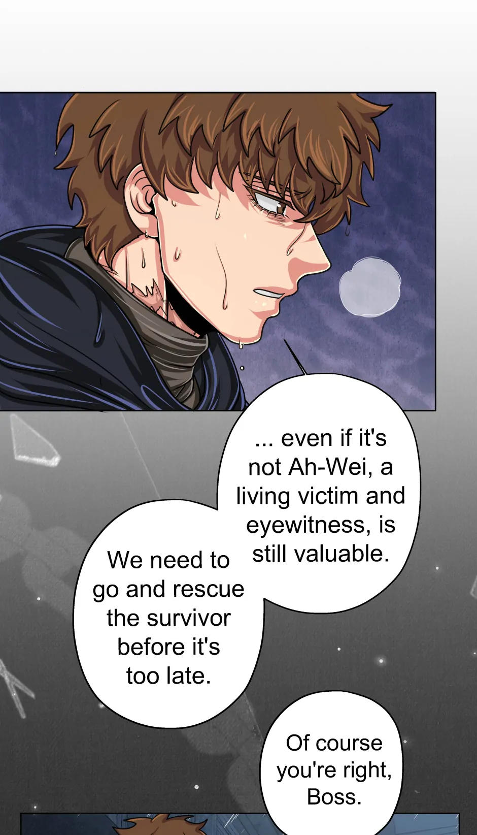 Black Blood 〘Official Mature〙 - Chapter 116 manhwa