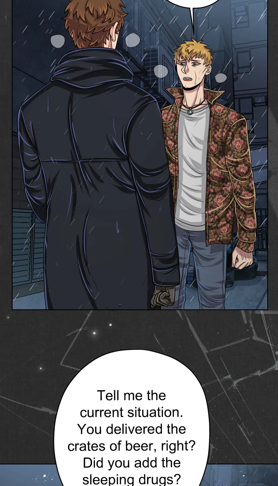 Black Blood 〘Official Mature〙 - Chapter 116 manhwa