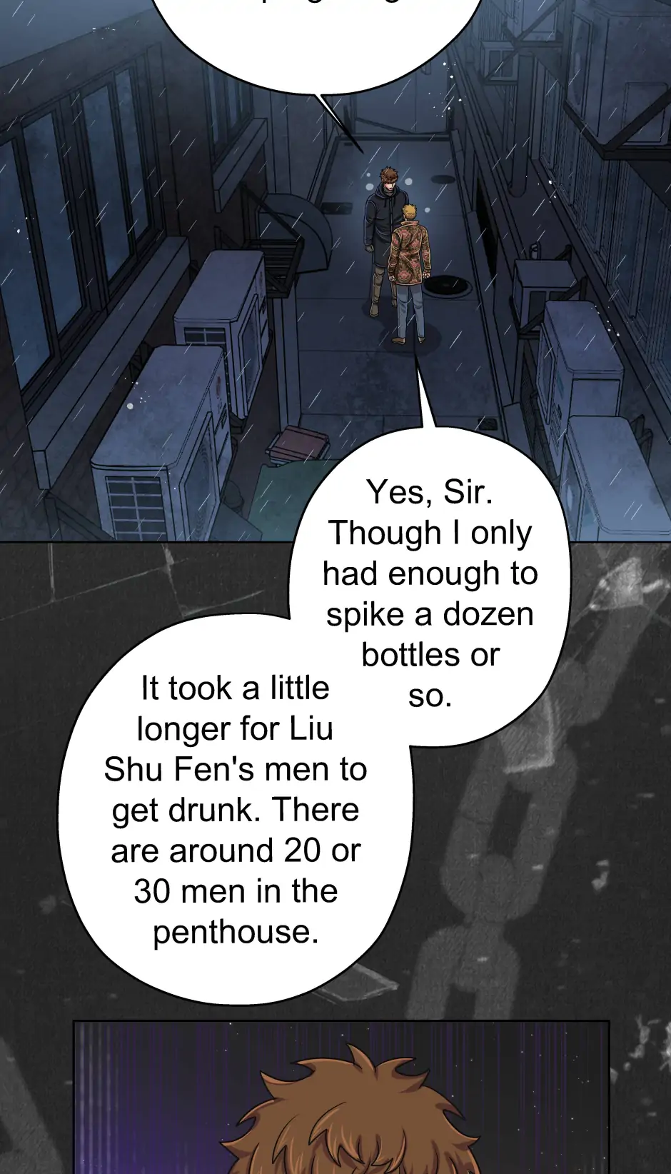 Black Blood 〘Official Mature〙 - Chapter 116 manhwa