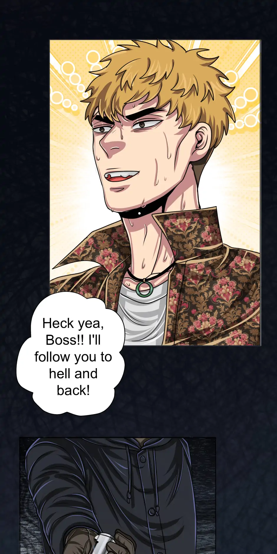 Black Blood 〘Official Mature〙 - Chapter 116 manhwa