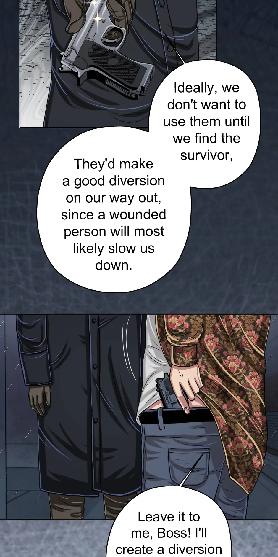 Black Blood 〘Official Mature〙 - Chapter 116 manhwa