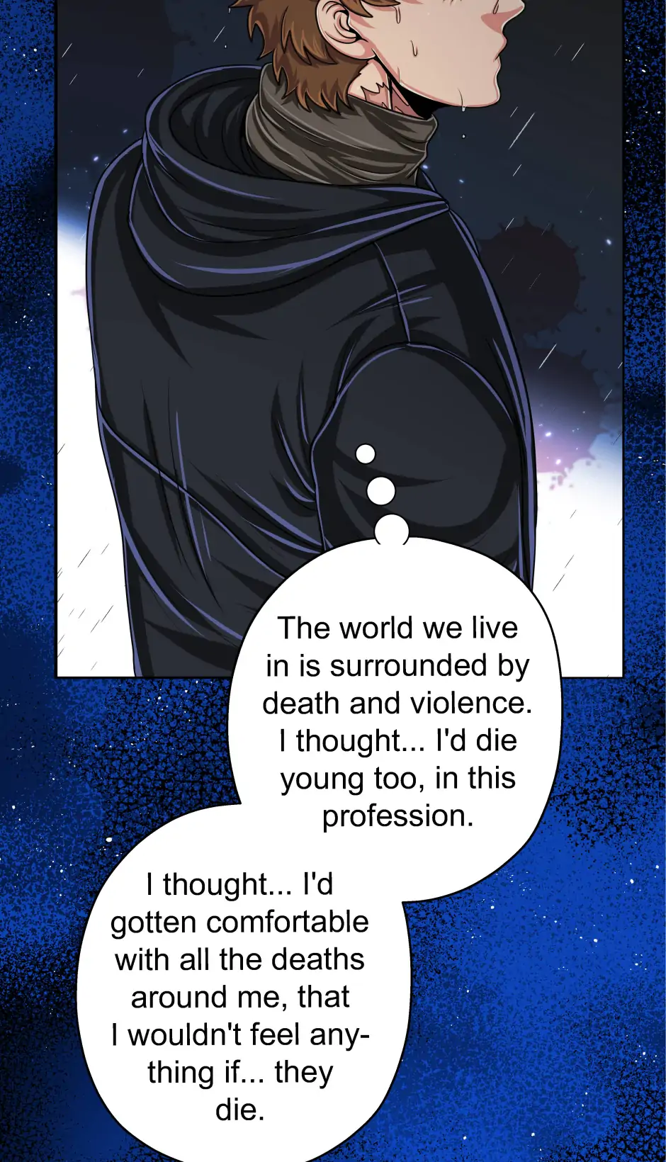 Black Blood 〘Official Mature〙 - Chapter 116 manhwa