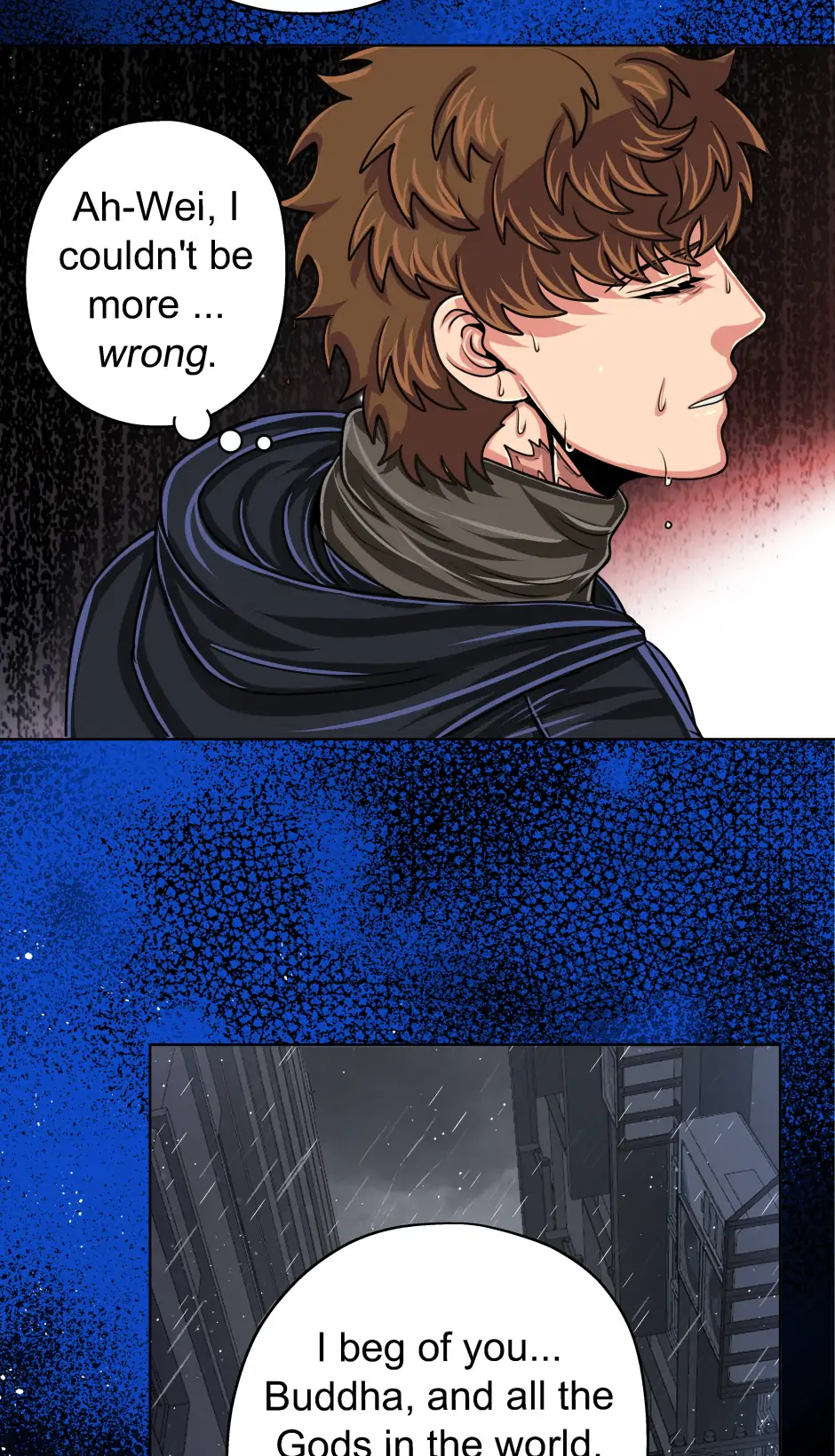 Black Blood 〘Official Mature〙 - Chapter 116 manhwa