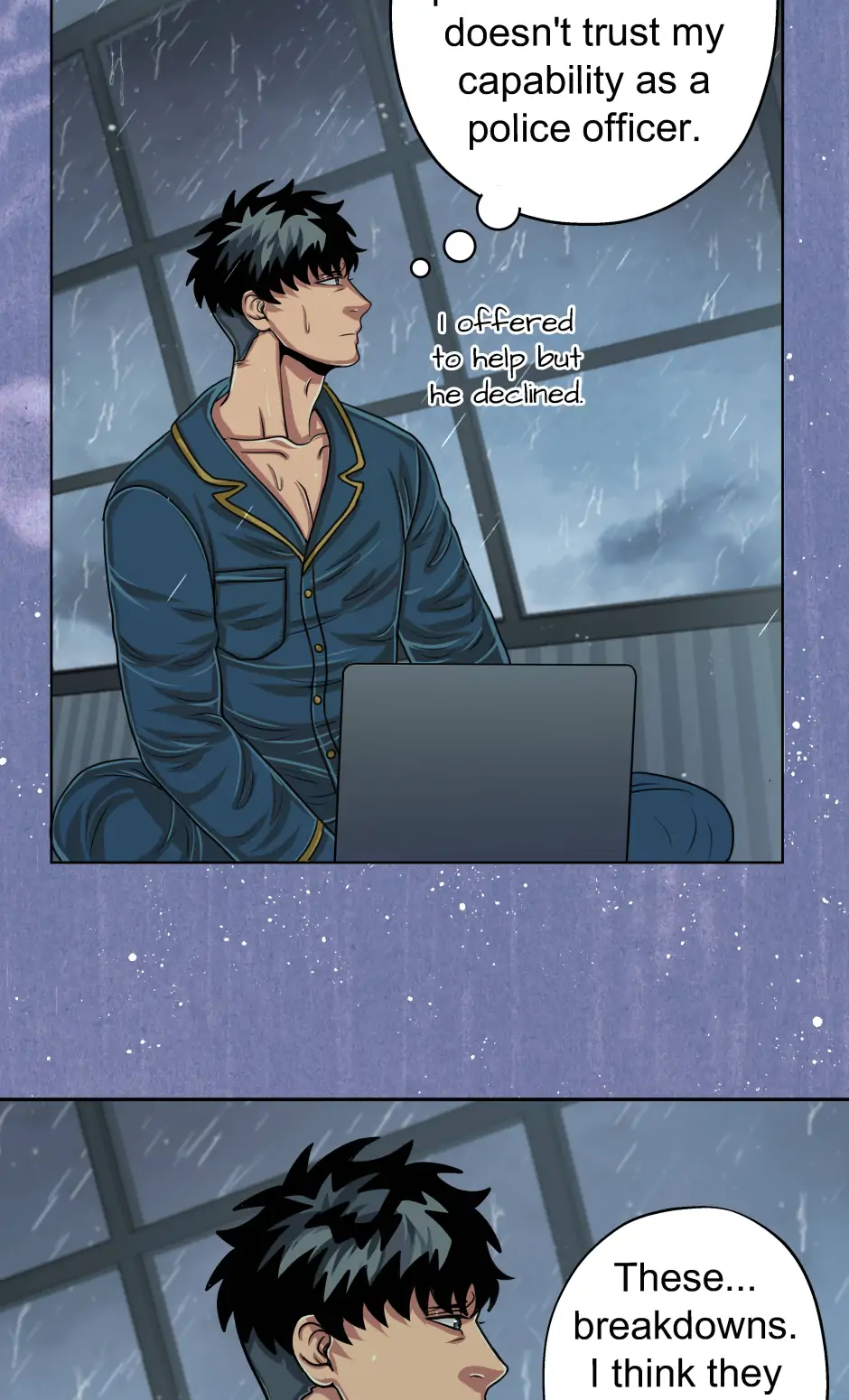 Black Blood 〘Official Mature〙 - Chapter 116 manhwa