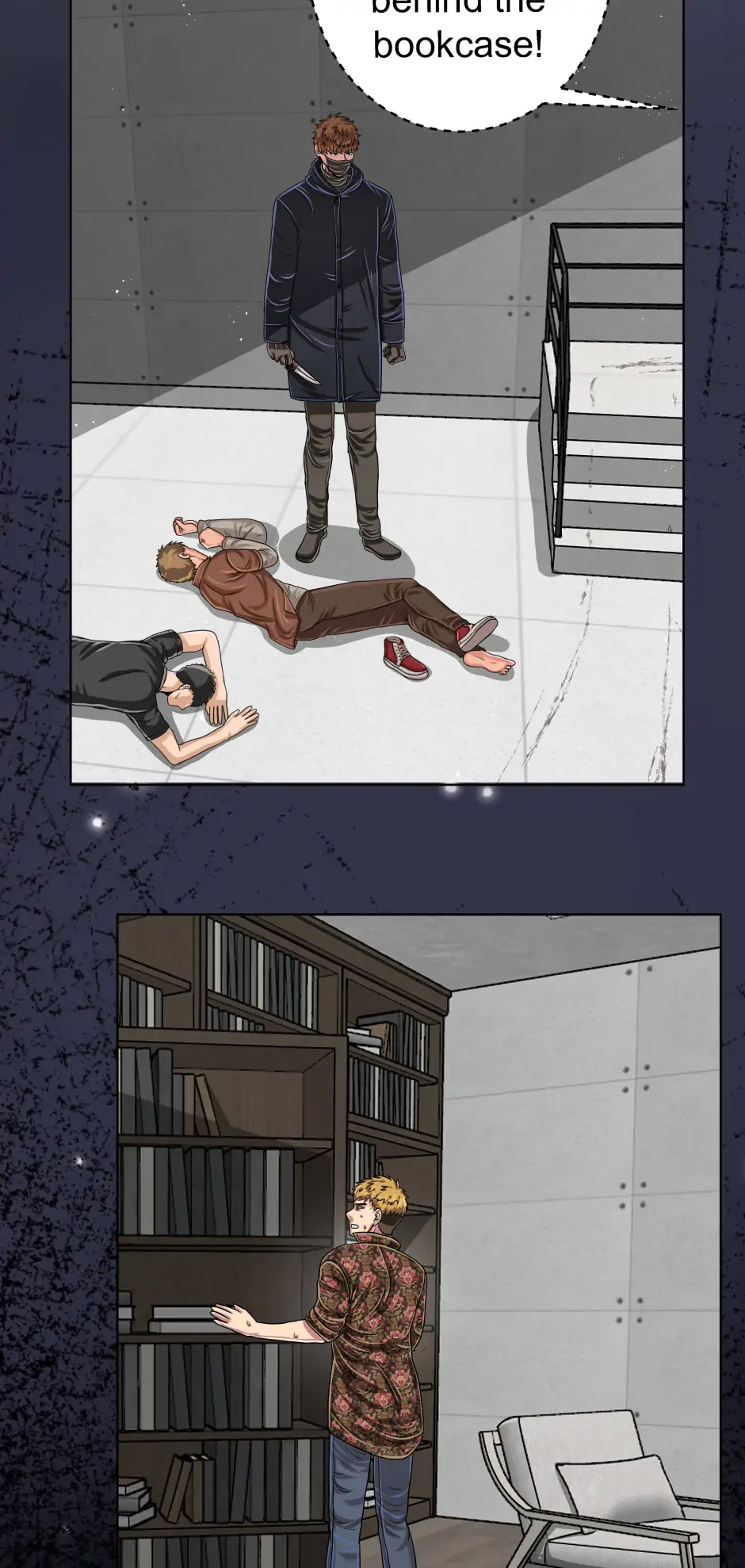 Black Blood 〘Official Mature〙 - Chapter 116 manhwa