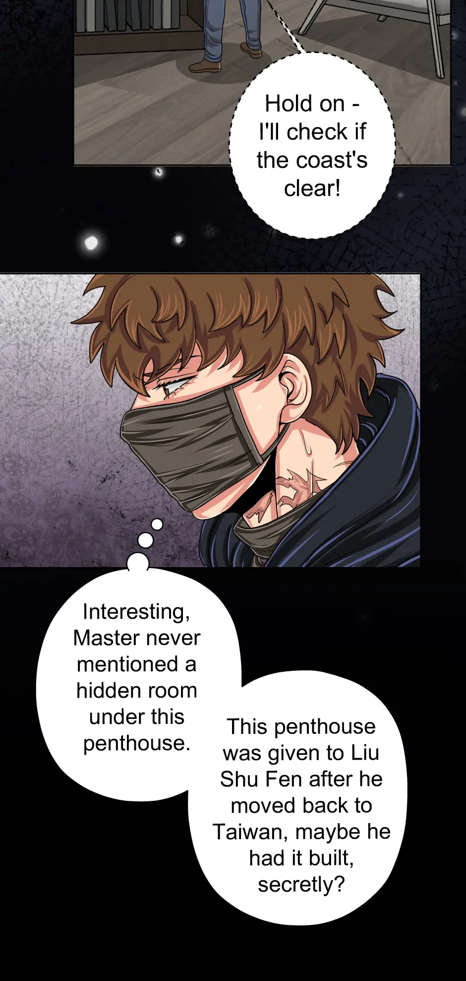 Black Blood 〘Official Mature〙 - Chapter 116 manhwa