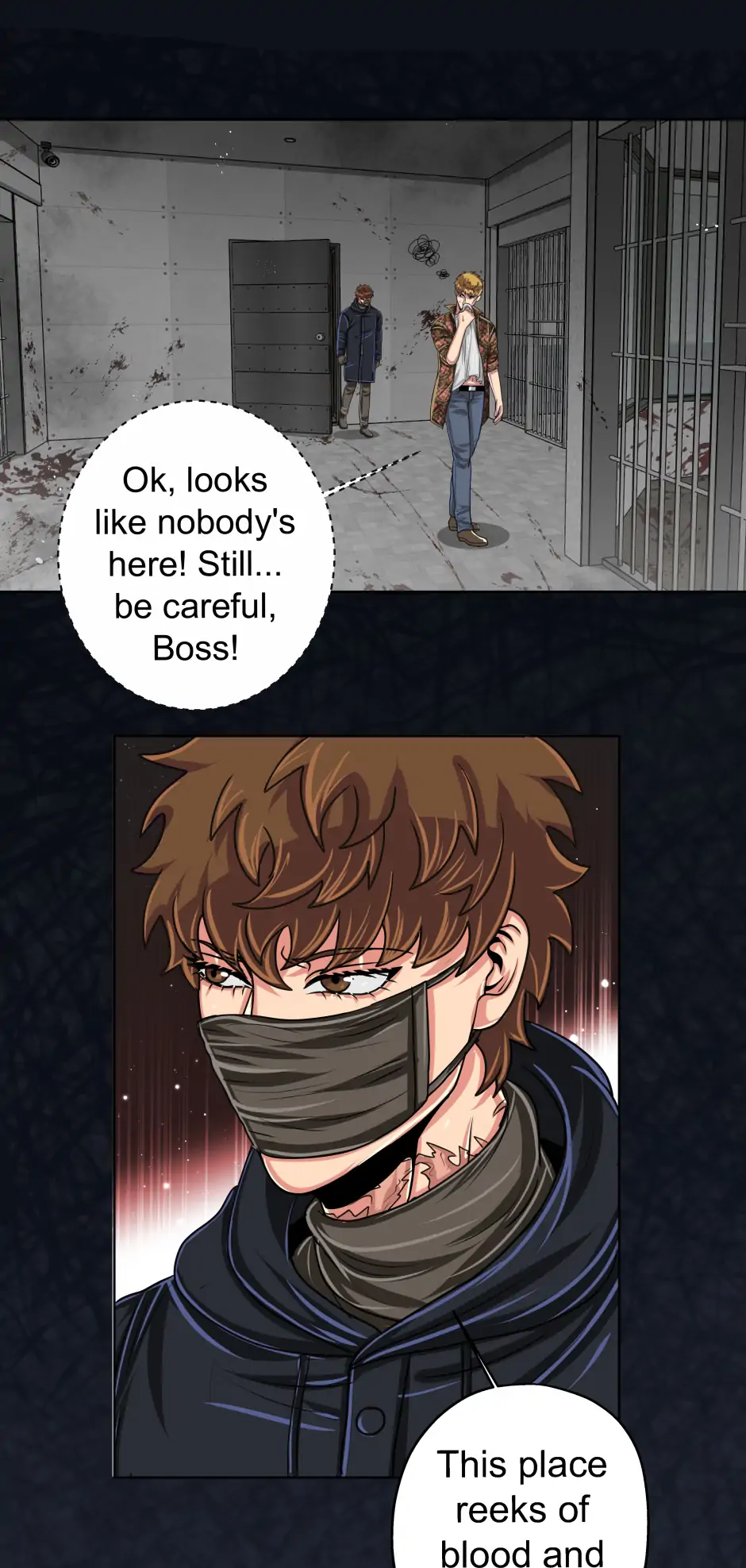 Black Blood 〘Official Mature〙 - Chapter 116 manhwa