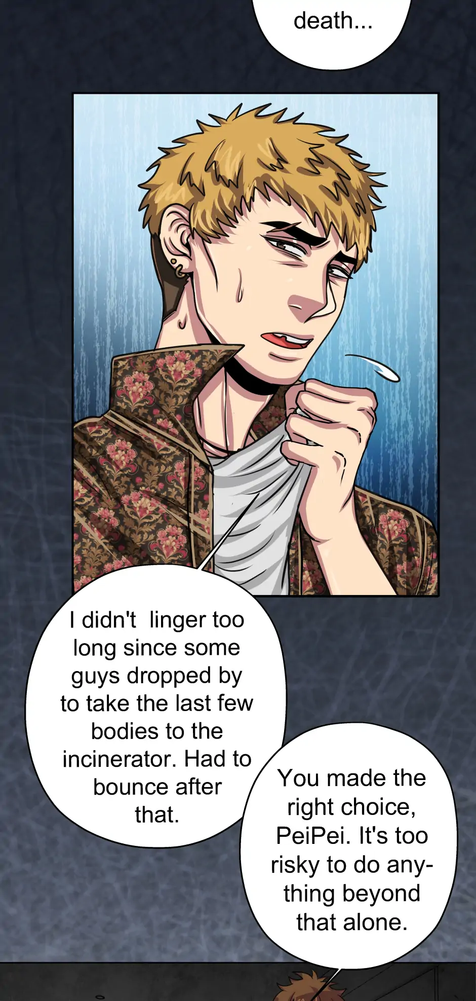 Black Blood 〘Official Mature〙 - Chapter 116 manhwa