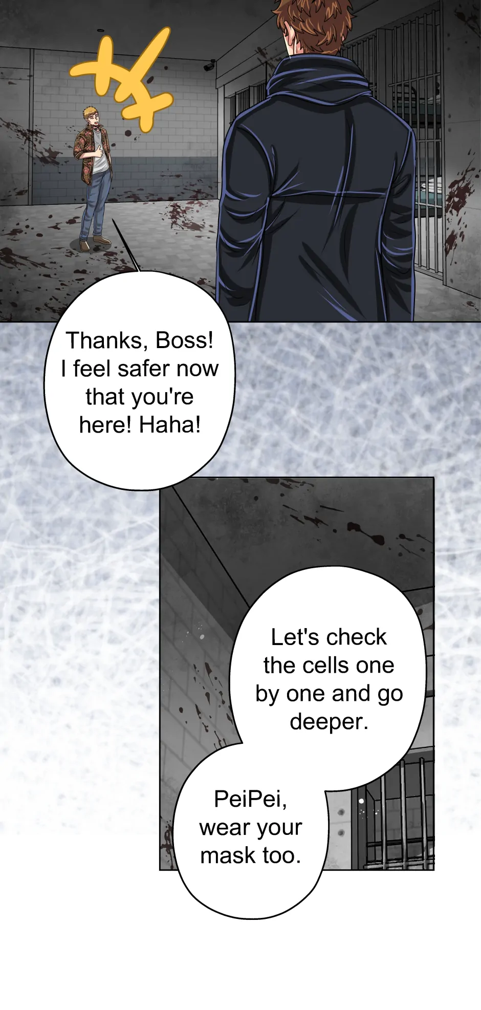 Black Blood 〘Official Mature〙 - Chapter 116 manhwa