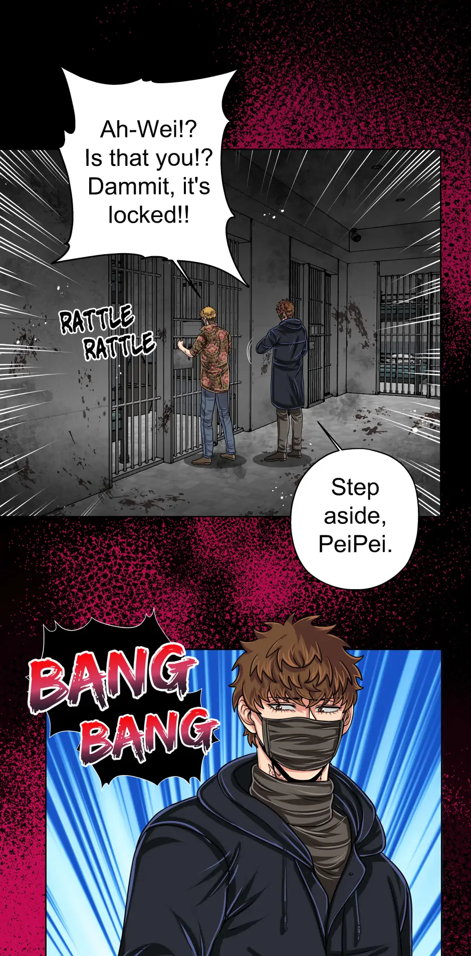 Black Blood 〘Official Mature〙 - Chapter 116 manhwa