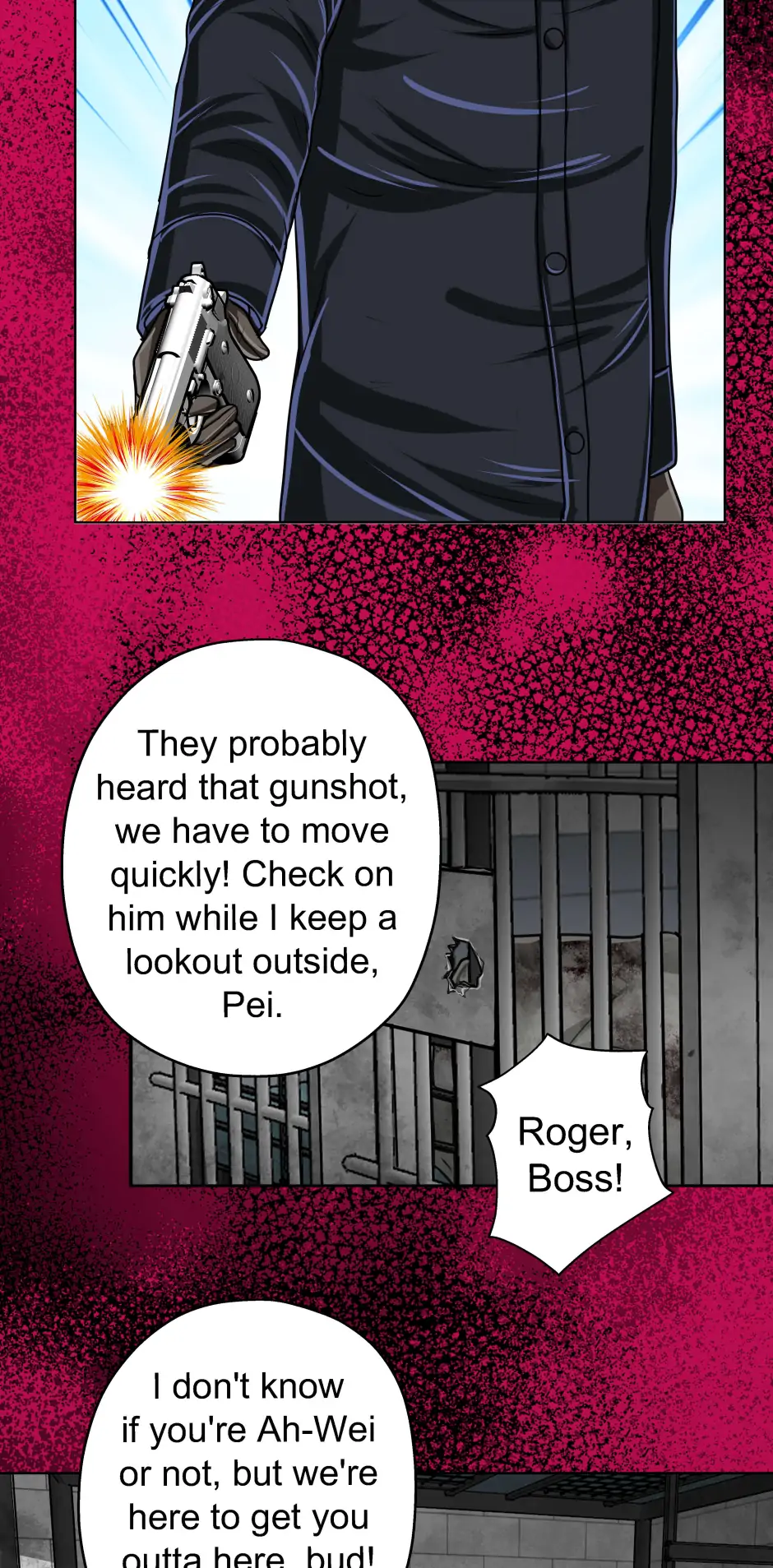 Black Blood 〘Official Mature〙 - Chapter 116 manhwa