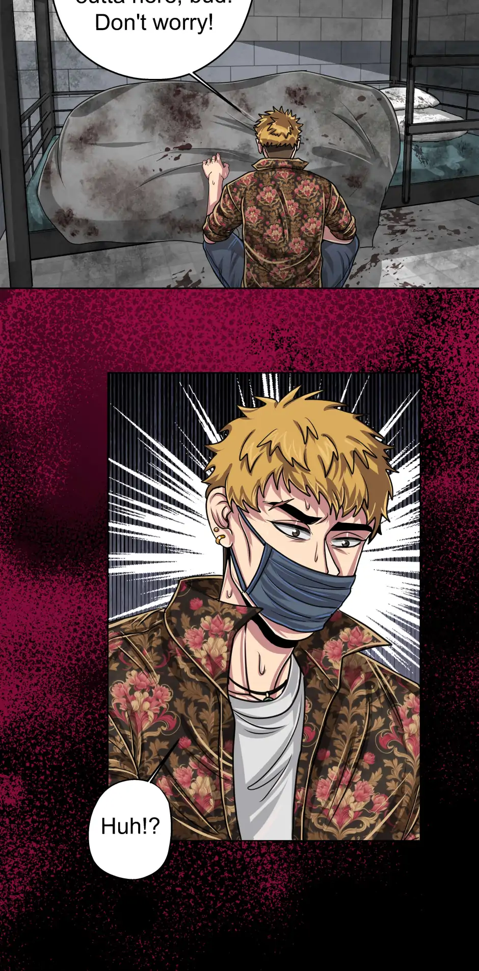 Black Blood 〘Official Mature〙 - Chapter 116 manhwa