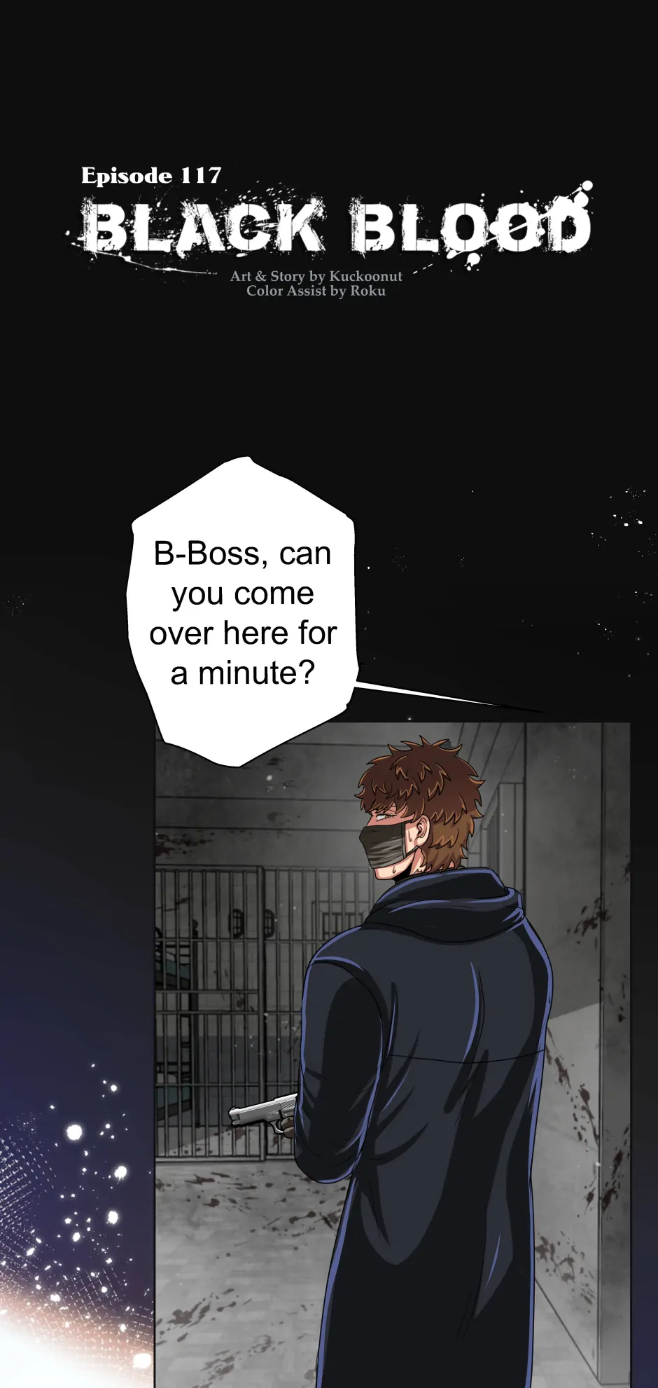 Black Blood 〘Official Mature〙 - Chapter 117 manhwa