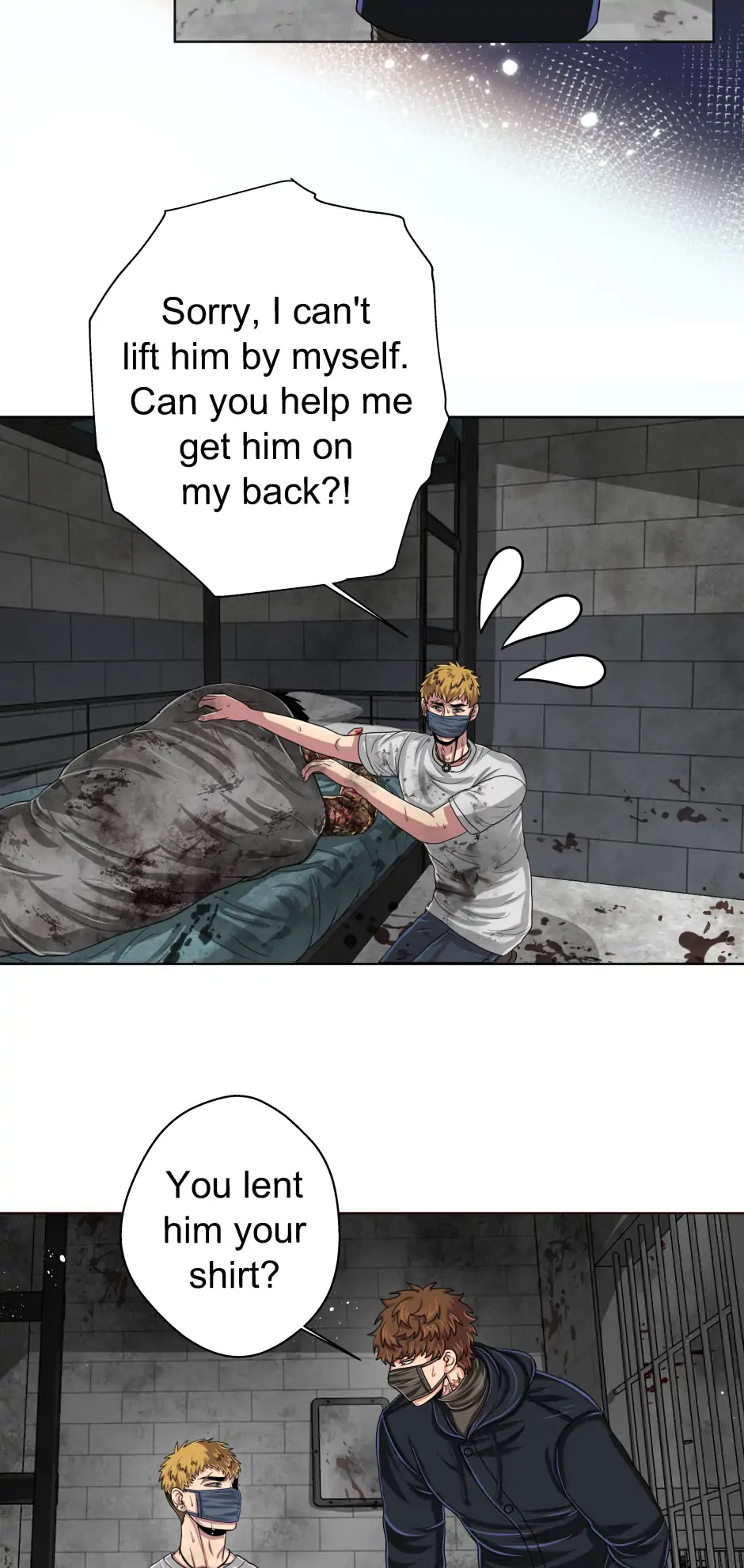Black Blood 〘Official Mature〙 - Chapter 117 manhwa