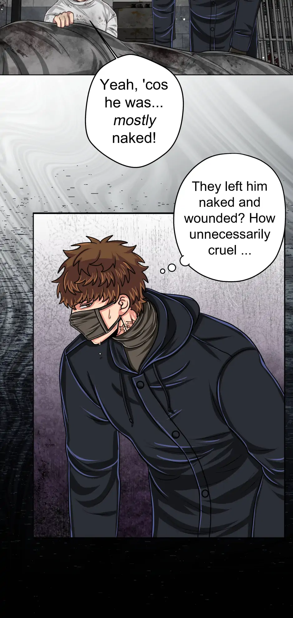 Black Blood 〘Official Mature〙 - Chapter 117 manhwa