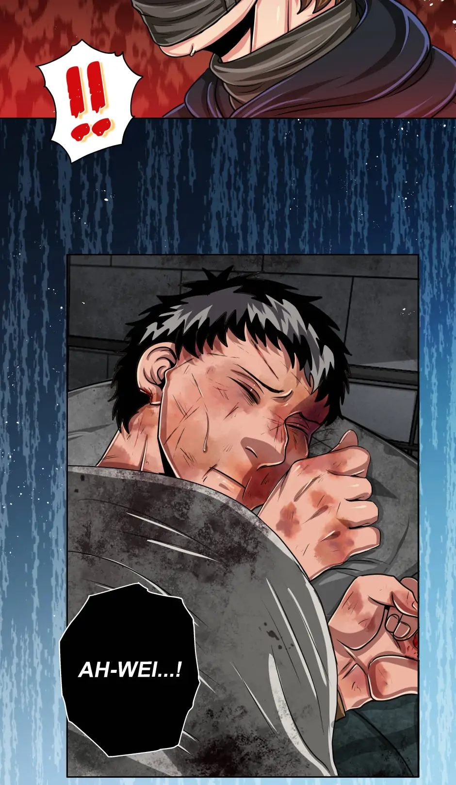 Black Blood 〘Official Mature〙 - Chapter 117 manhwa
