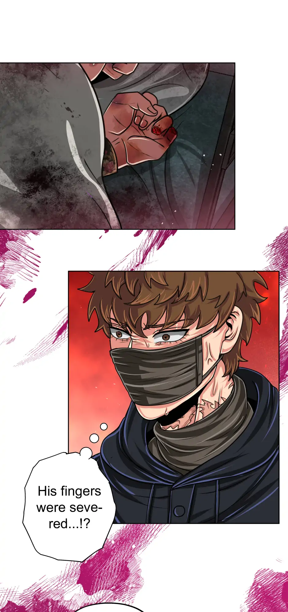 Black Blood 〘Official Mature〙 - Chapter 117 manhwa