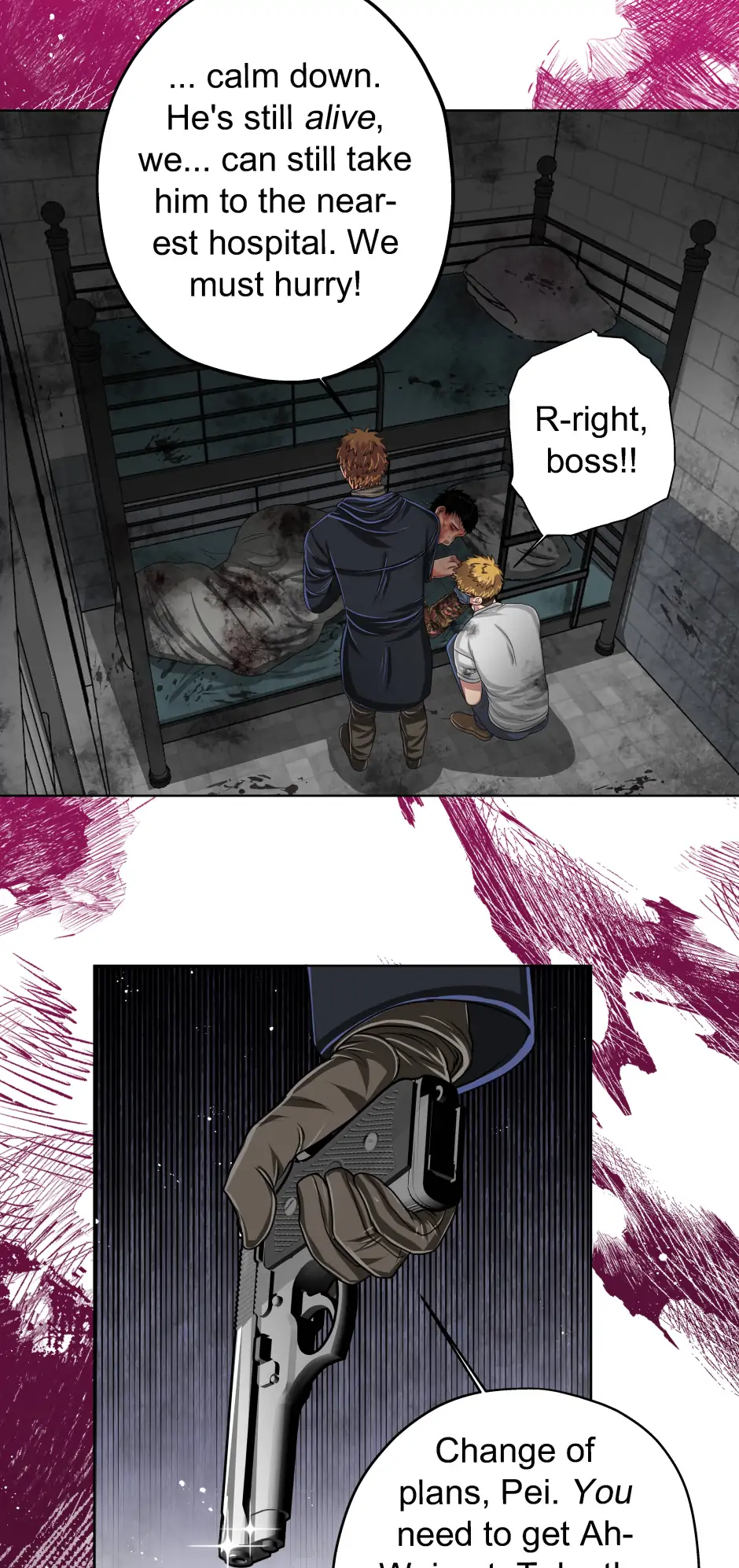 Black Blood 〘Official Mature〙 - Chapter 117 manhwa