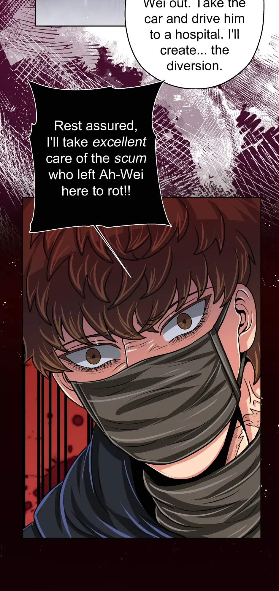 Black Blood 〘Official Mature〙 - Chapter 117 manhwa