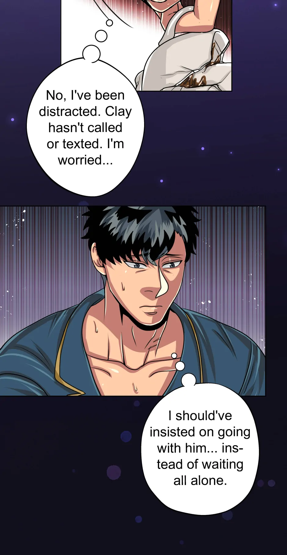 Black Blood 〘Official Mature〙 - Chapter 117 manhwa