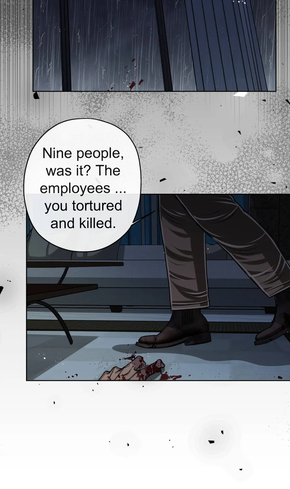 Black Blood 〘Official Mature〙 - Chapter 117 manhwa