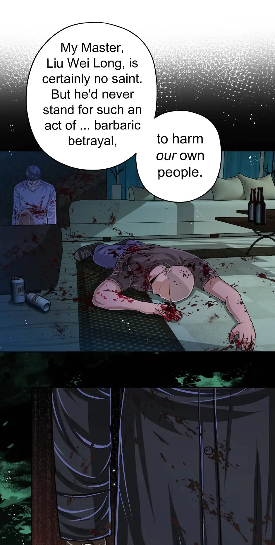 Black Blood 〘Official Mature〙 - Chapter 117 manhwa