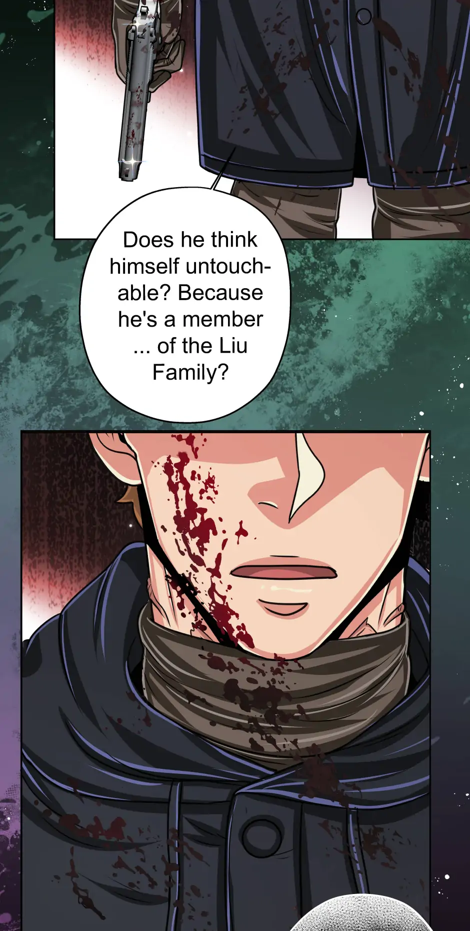 Black Blood 〘Official Mature〙 - Chapter 117 manhwa