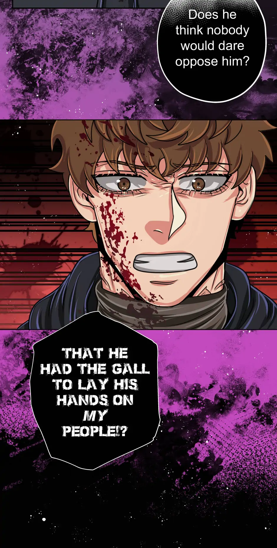 Black Blood 〘Official Mature〙 - Chapter 117 manhwa
