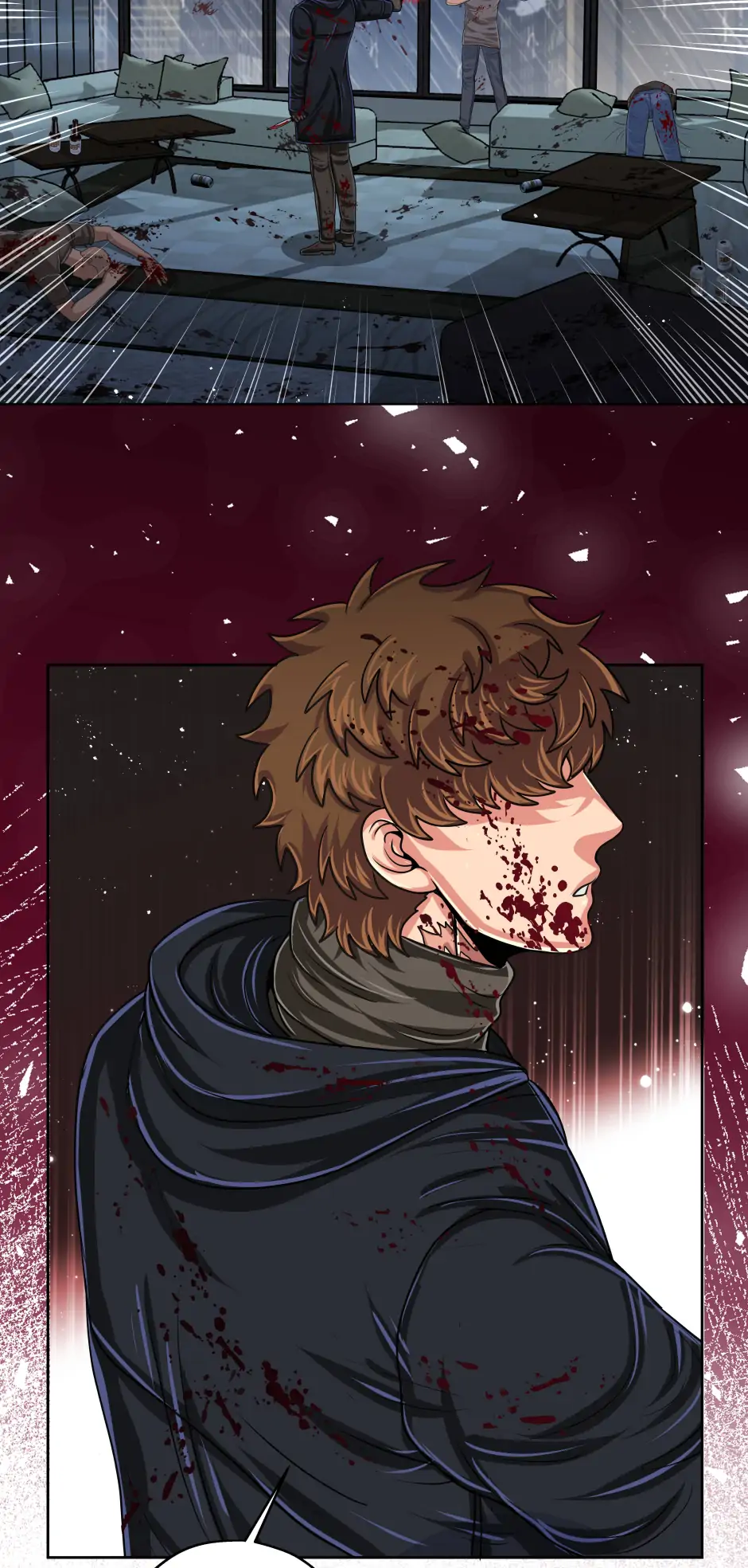 Black Blood 〘Official Mature〙 - Chapter 117 manhwa