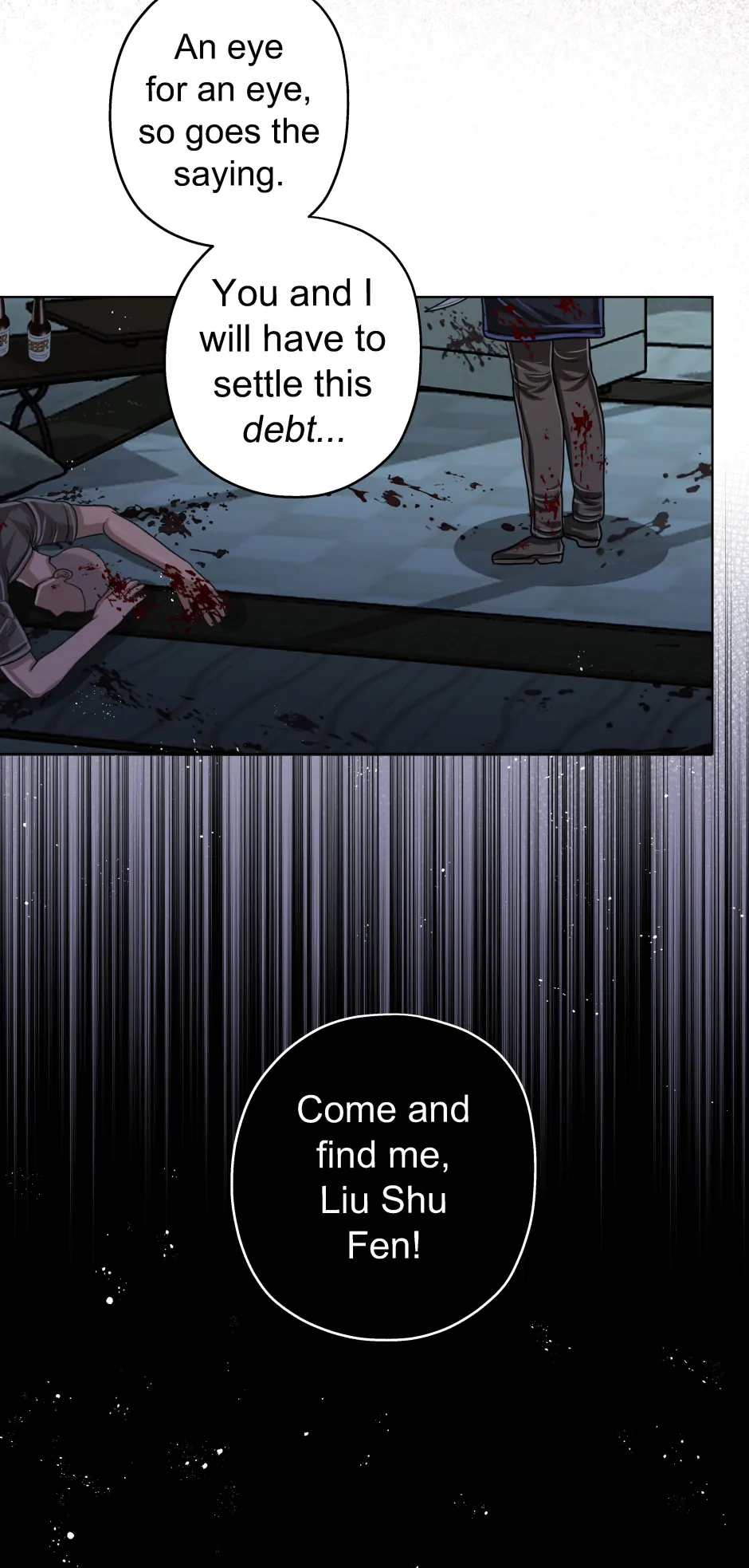 Black Blood 〘Official Mature〙 - Chapter 117 manhwa