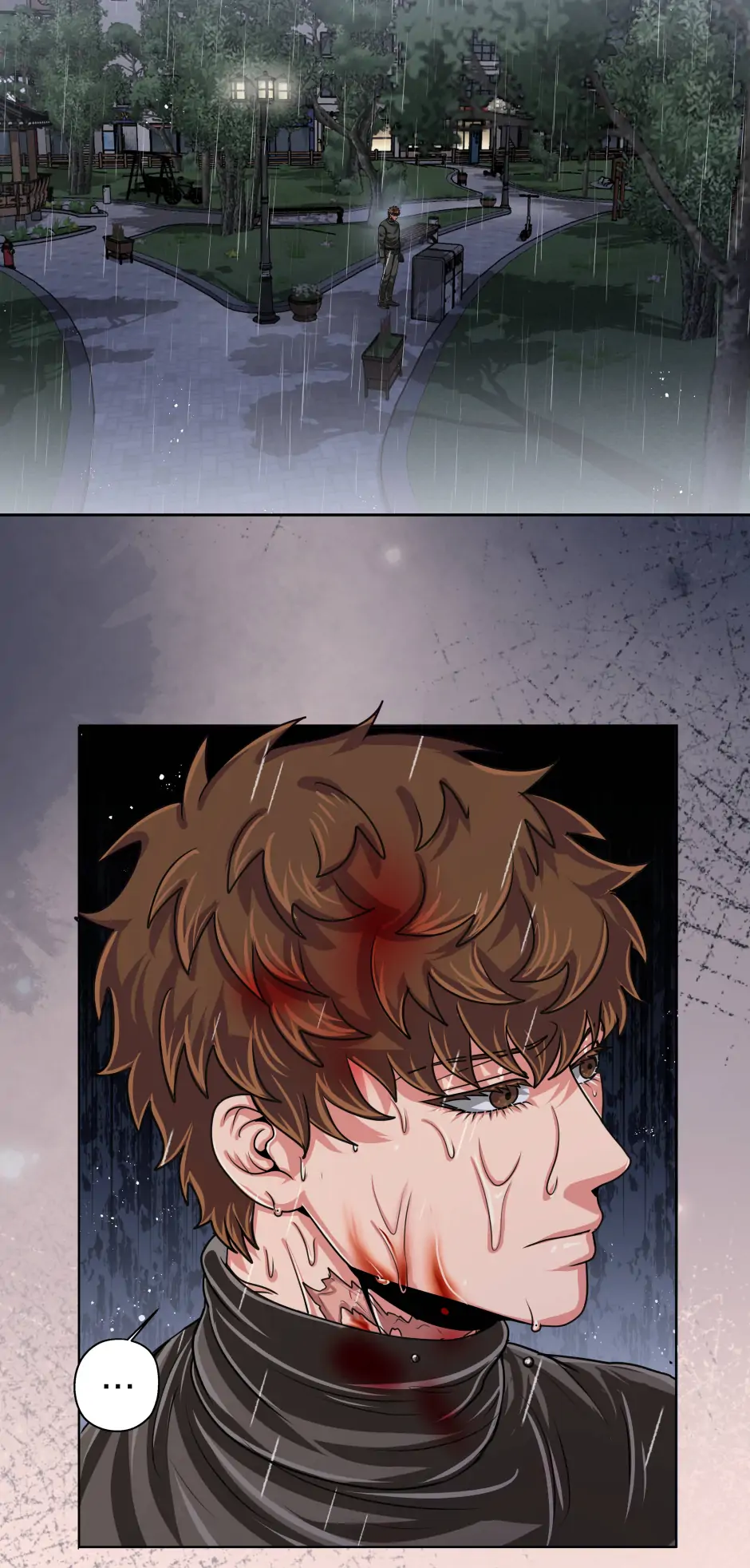 Black Blood 〘Official Mature〙 - Chapter 117 manhwa