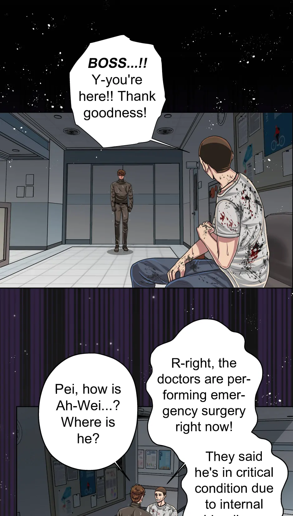 Black Blood 〘Official Mature〙 - Chapter 117 manhwa