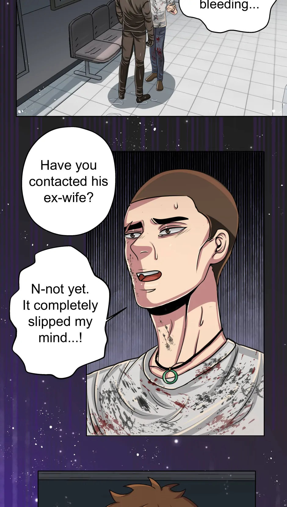 Black Blood 〘Official Mature〙 - Chapter 117 manhwa