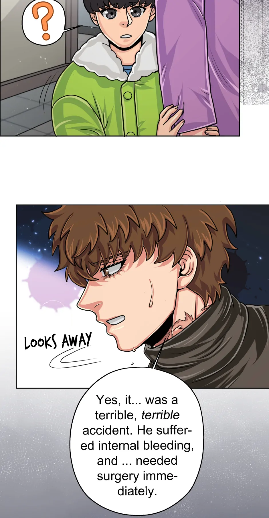 Black Blood 〘Official Mature〙 - Chapter 118 manhwa