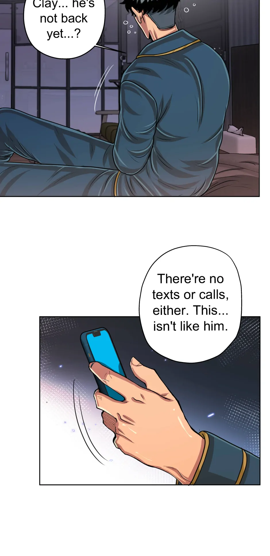 Black Blood 〘Official Mature〙 - Chapter 118 manhwa