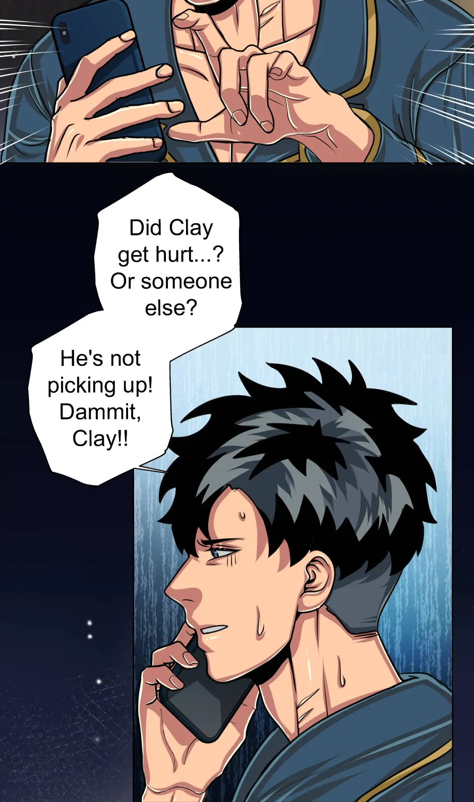 Black Blood 〘Official Mature〙 - Chapter 118 manhwa
