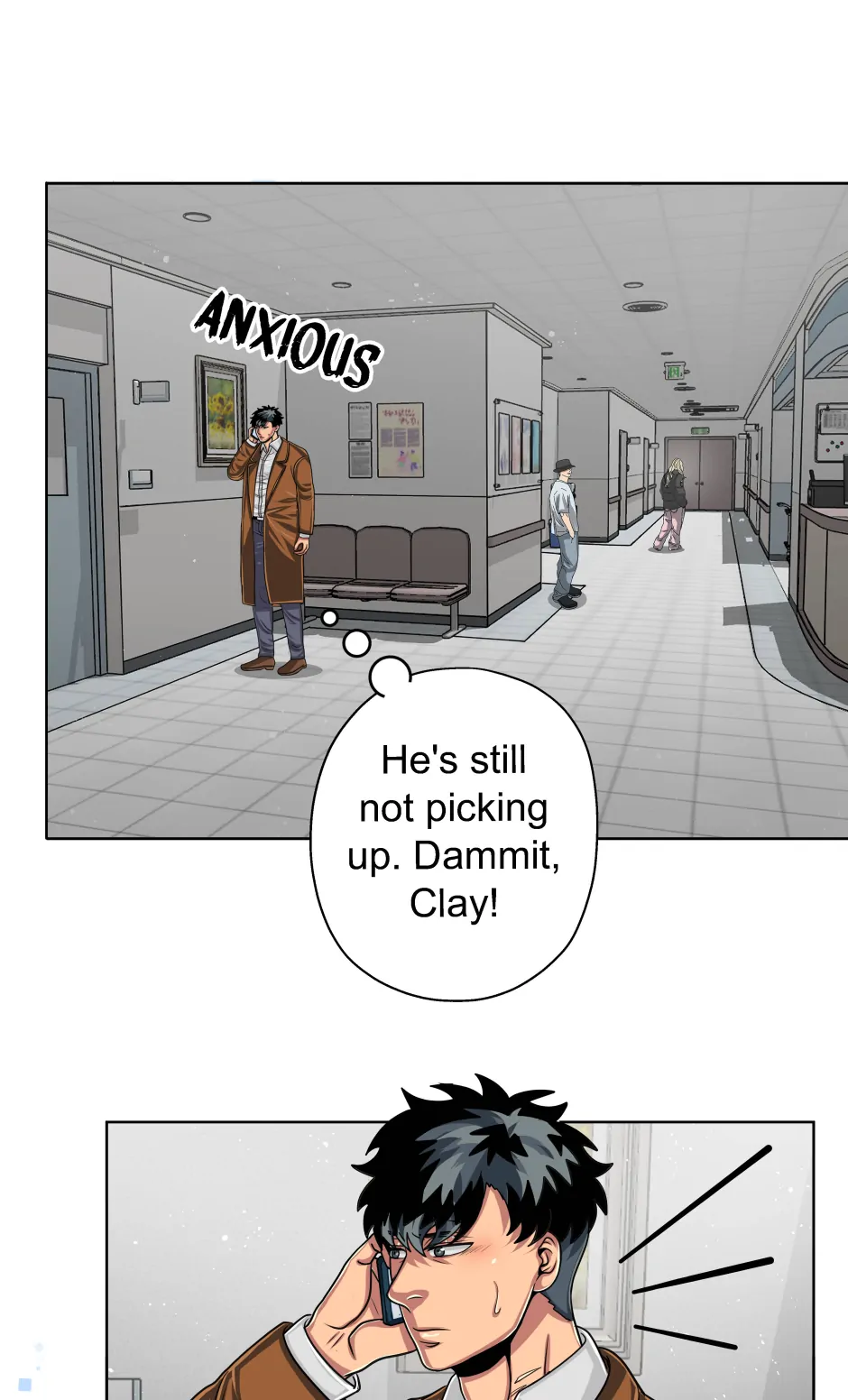 Black Blood 〘Official Mature〙 - Chapter 118 manhwa
