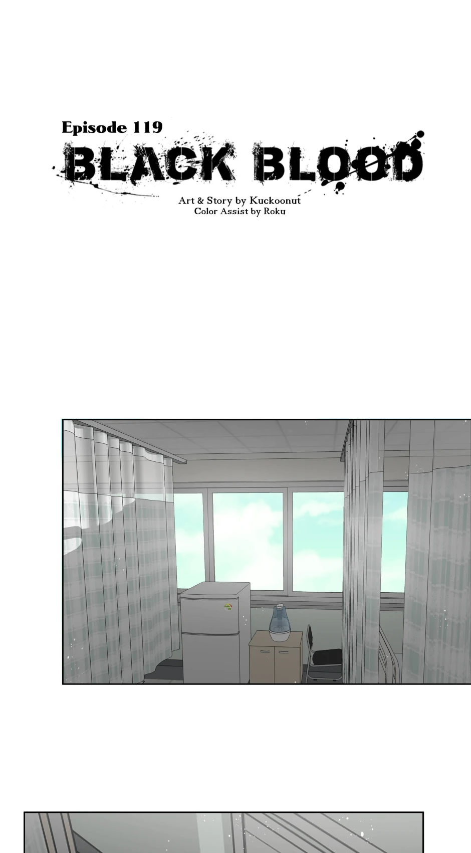 Black Blood 〘Official Mature〙 - Chapter 119 manhwa