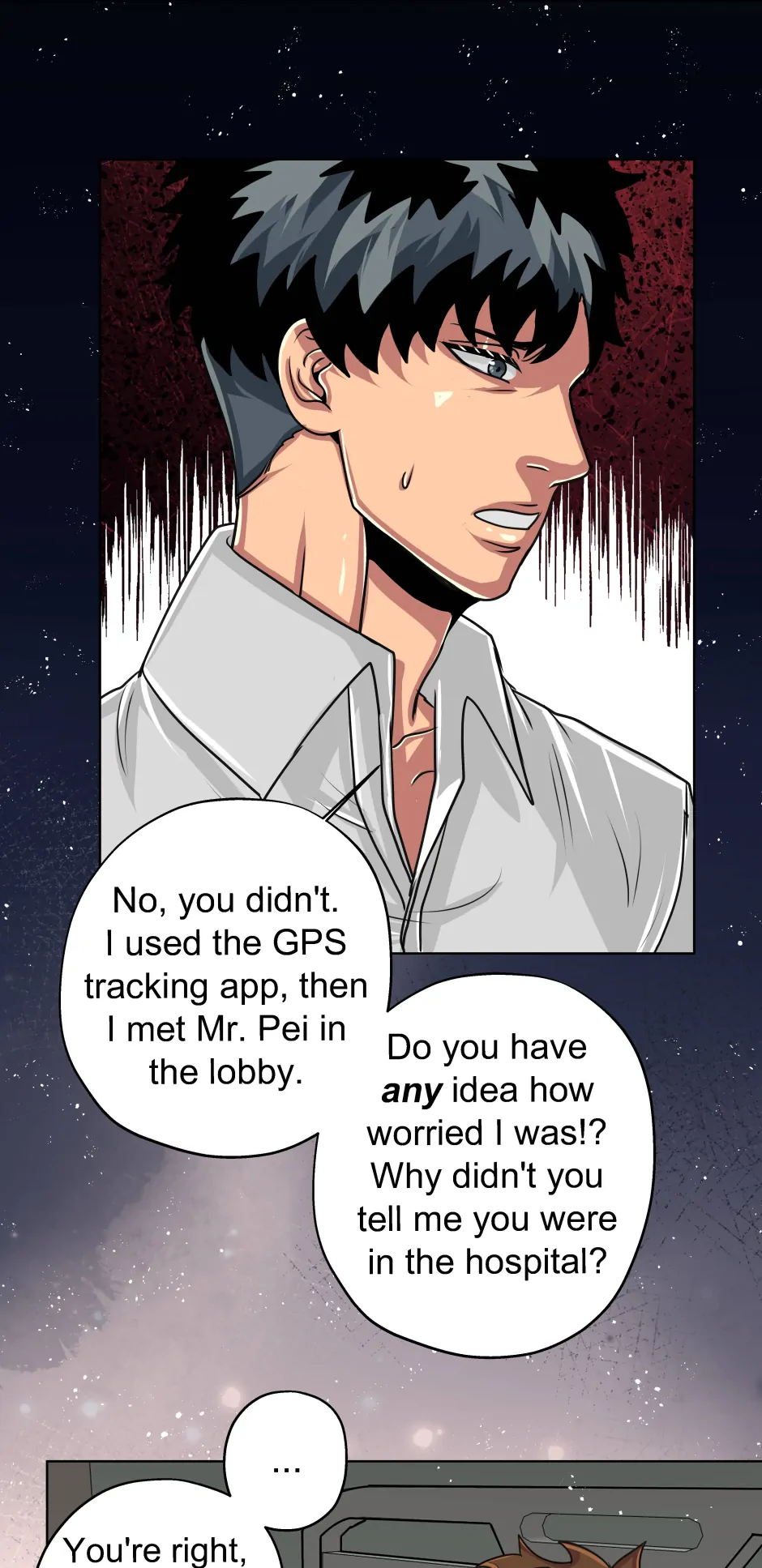 Black Blood 〘Official Mature〙 - Chapter 119 manhwa